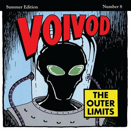 Outer Limits - Vinile LP di Voivod