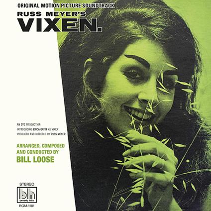 Vixen (Music by Bill Loose) (Colonna Sonora) - Vinile LP