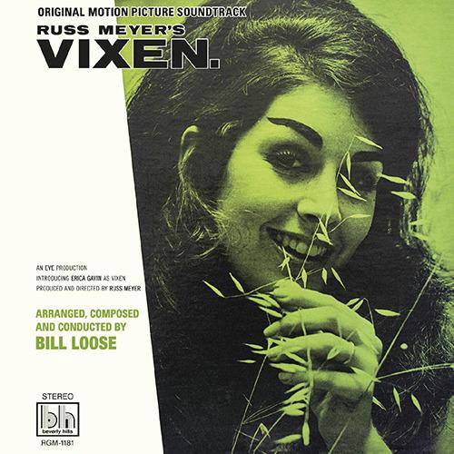 Vixen (Music by Bill Loose) (Colonna Sonora) - Vinile LP