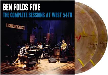 The Complete Sessions At West 54th (Ltd. Tan-Black Scuffed Parquet Vinyl) - Vinile LP di Ben Folds Five