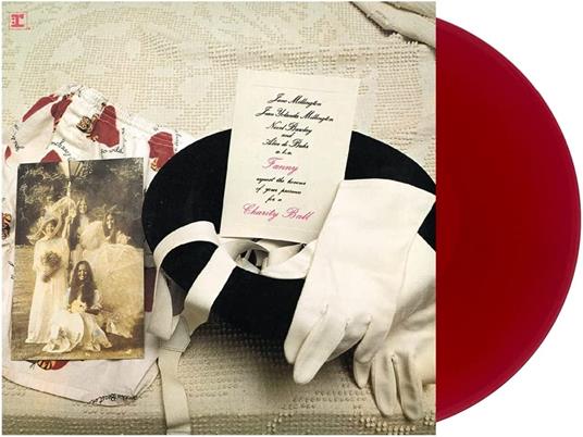 Charity Ball (Ltd. Ruby Red Vinyl) - Vinile LP di Fanny