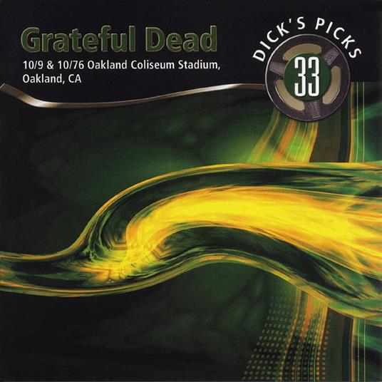 Dick'S Picks 33 (Ltd. Hand-Numbered 8lp Box-Set) - Vinile LP di Grateful Dead