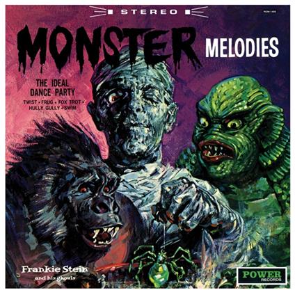 Monster Melodies - Vinile LP di Frankie Stein and His Ghouls