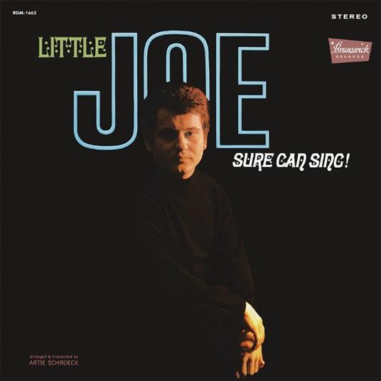 Little Joe Sure Can Sing! - Vinile LP di Joe Pesci