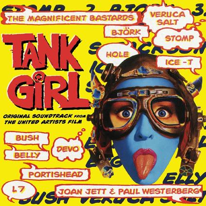 Tank Girl - Vinile LP