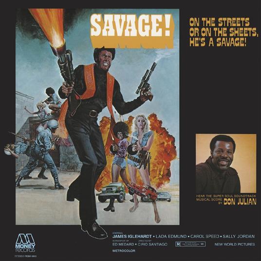 Savage! - Vinile LP di Don Julian