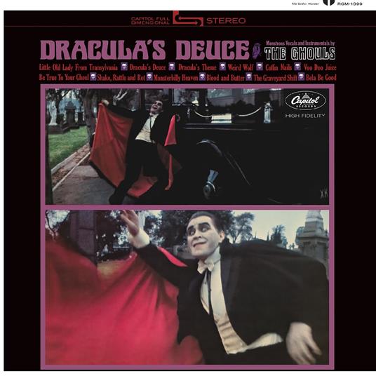 Dracula'S Deuce - Vinile LP di Ghouls