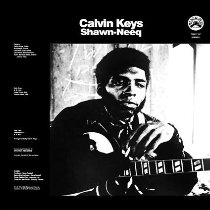 Shawn-Neeq - Vinile LP di Calvin Keys