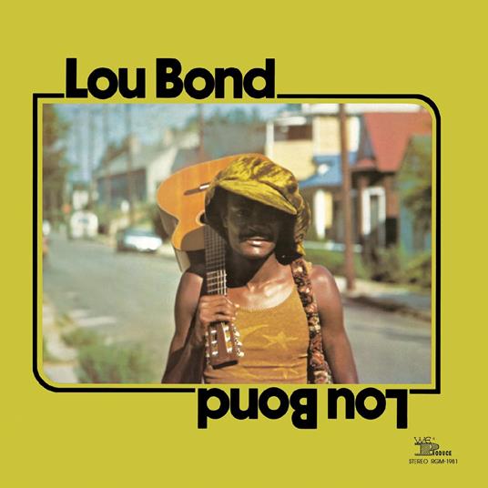 Lou Bond - Vinile LP di Lou Bond