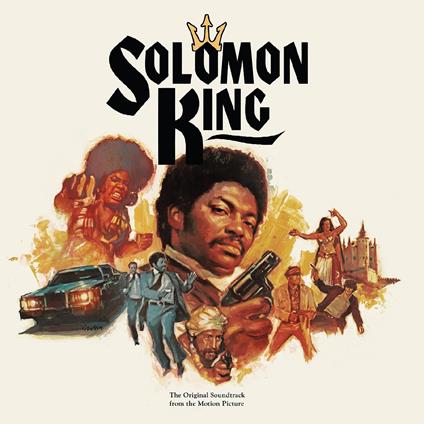 Solomon King (Colonna Sonora) - Vinile LP