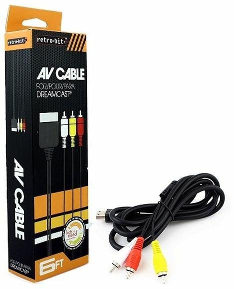 CAVO AV SEGA Dreamcast