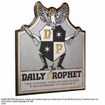 Placca Murale 36 X 30 Cm Harry Potter. Daily Prophet