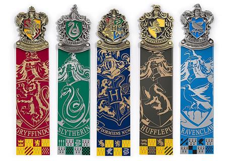 Set 5 Segnalibri Harry Potter - 4