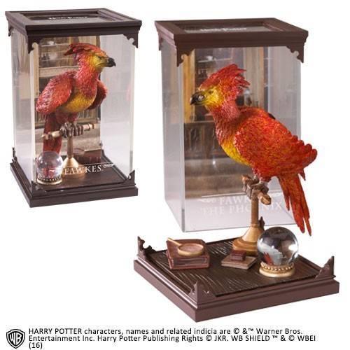 Harry Potter Creature Magiche. Diorama: Fanny la Fenice