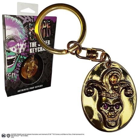 Suicide Squad Portachiavi Joker - 11