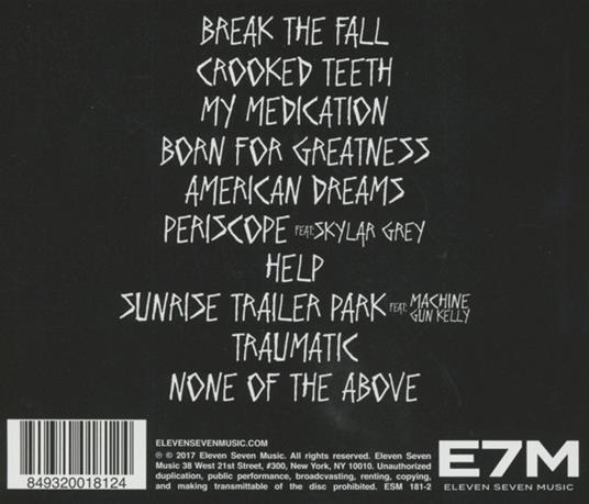 Crooked Teeth - CD Audio di Papa Roach - 2