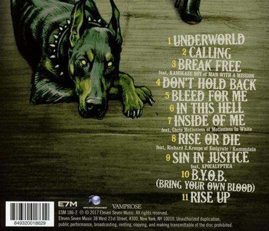 Underworld - CD Audio di Vamps - 2