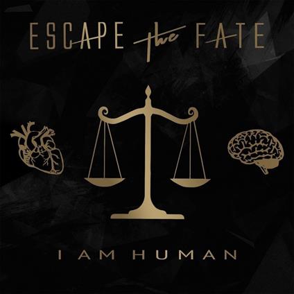 I Am Human - CD Audio di Escape the Fate