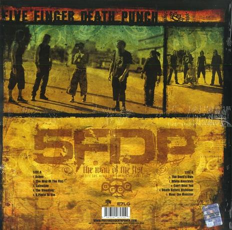 The Way of the Fist (Gatefold Sleeve) - Vinile LP di Five Finger Death Punch - 2