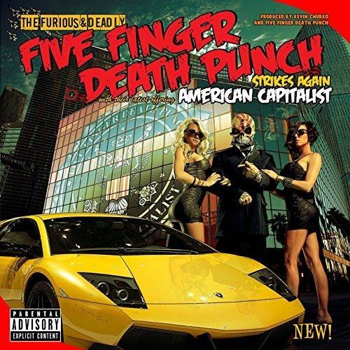 American Capitalist (Deluxe Edition) - CD Audio di Five Finger Death Punch