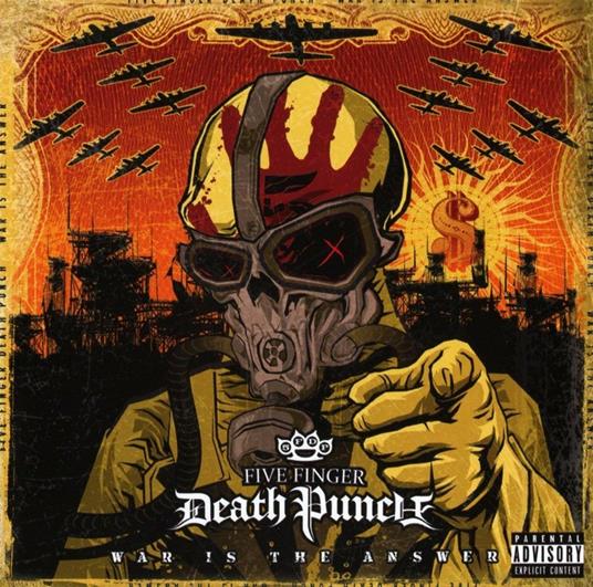 War Is the Answer (Gatefold Sleeve) - Vinile LP di Five Finger Death Punch