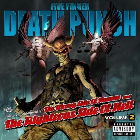 The Wrong Side of Heaven and the Righteous Side of Hell vol.2 - Vinile LP di Five Finger Death Punch