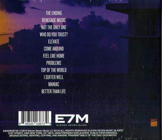 Who Do You Trust? (Deluxe Edition) - CD Audio di Papa Roach - 2