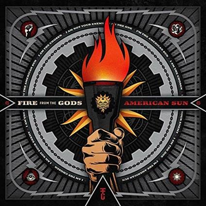 American Sun - CD Audio di Fire from the Gods