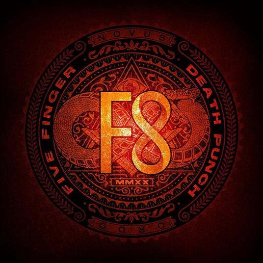 F8 (Picture Disc) - Vinile LP di Five Finger Death Punch