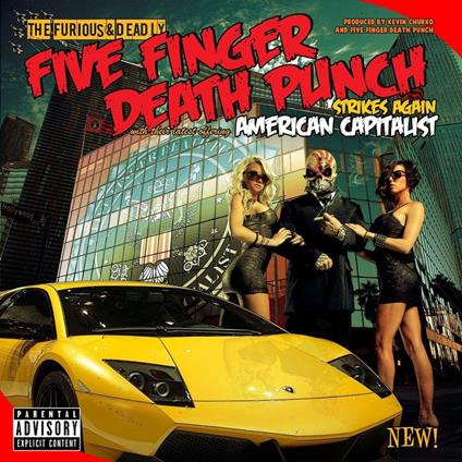 American Capitalist (10th Anniversary Edition) - Vinile LP di Five Finger Death Punch