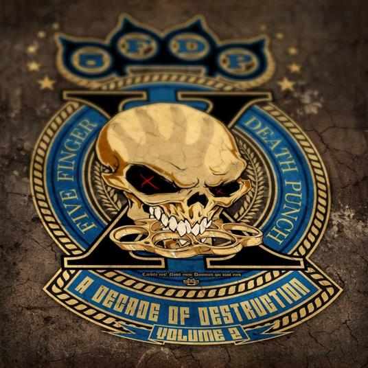 A Decade of Destruction vol.2 - CD Audio di Five Finger Death Punch
