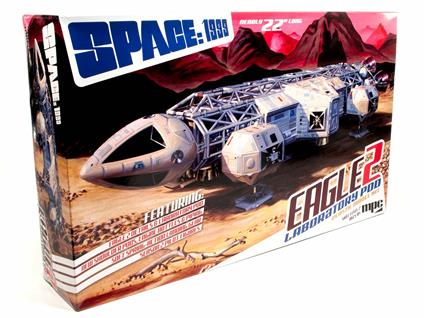 Space 1999 Eagle Ii W/Lab Pod
