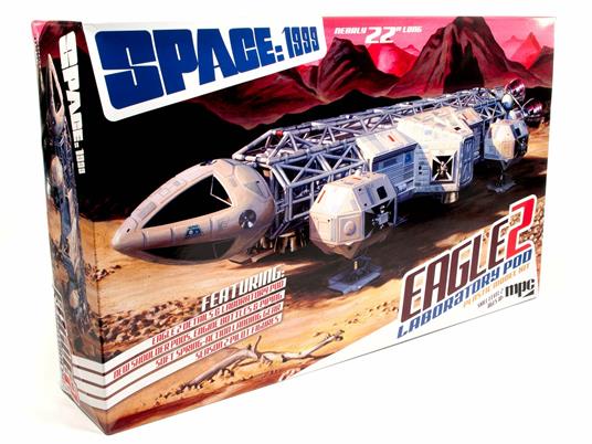 Space 1999 Eagle Ii W/Lab Pod