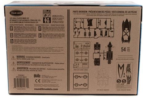 Speed Racer Mach 5 Model Kit - 4