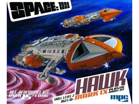 SPACE 1999 HAWK MKIV 1:48 KIT MODEL KIT MPC