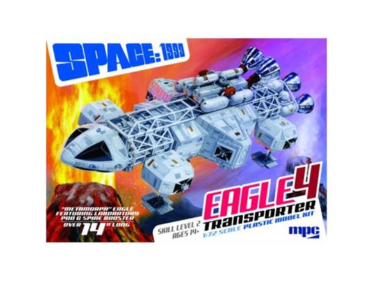 SPACE 1999 14" LABPOD/BOOSTER EAGLE KIT MODEL KIT ROUND 2 MPC