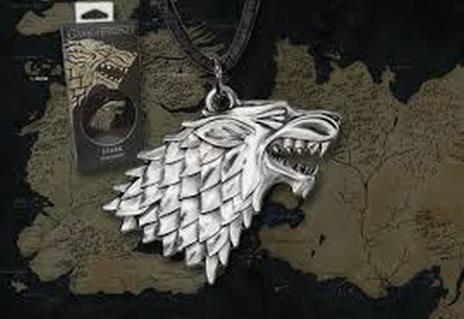 Ciondolo. Game Of Thrones Stark - 2