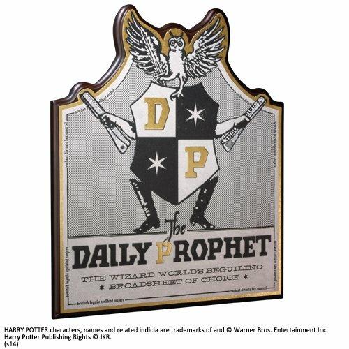 Daily Prophet Wall Plaque