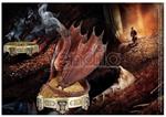 Porta incenso Drago Smaug Lo Hobbit Il Signore degli Anelli 25 cm Noble