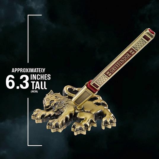 Harry Potter - Penna Grifondoro con Supporto da Tavolo - 4