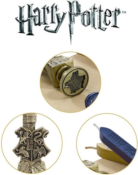 Harry Potter - Timbro per Ceralacca di Hogwarts - 5