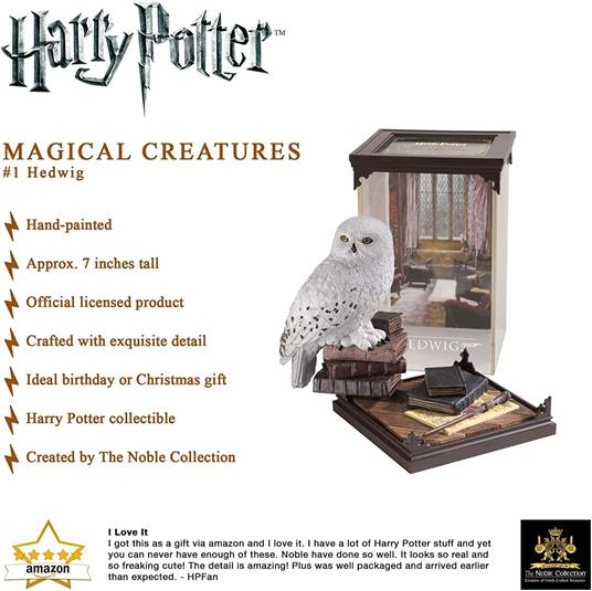 Harry Potter Creature Magiche - Diorama: Edvige - 3