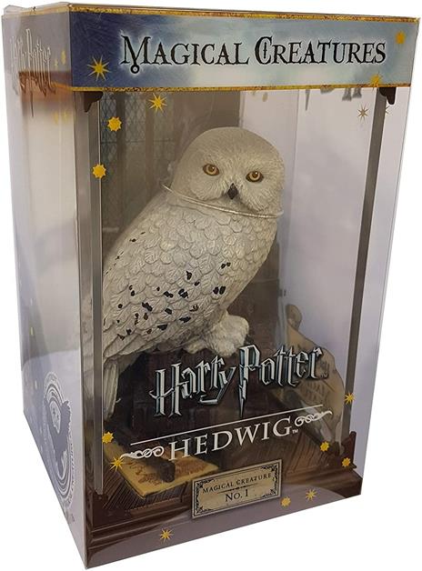 Harry Potter Creature Magiche - Diorama: Edvige - 6