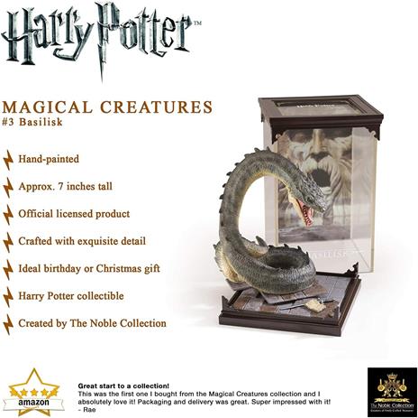 Creature Magiche - Basilisco - 3