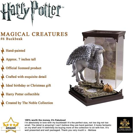 Harry Potter Creature Magiche - Diorama: Fierobecco - 3
