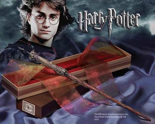 Harry Potter Animali Fantastici - Penna a Forma di Bacchetta di Newt Scamander e Segnalibro