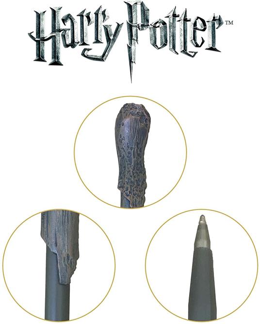 Harry Potter - Bacchetta Penna e Segnalibro di Ron Weasley - 5