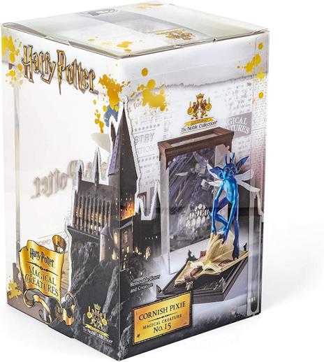Harry Potter - Diorama Creature Magiche: Folletto della Cornovaglia - 5