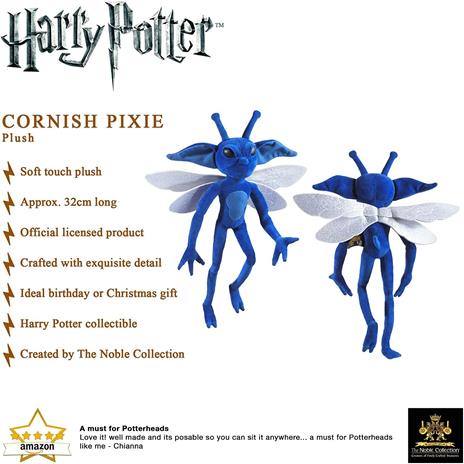 Peluche Cornish Pixie - Harry Potter - 3