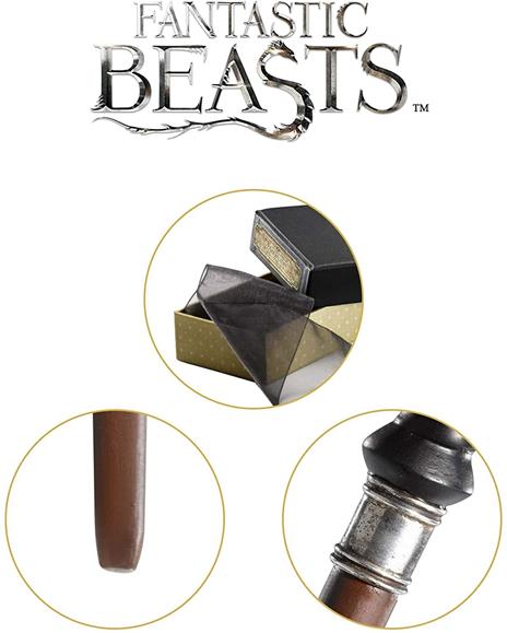 Bacchetta Magica di Abernathy - Animali fantastici - 6